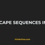 http://Escape%20Sequences%20in%20C
