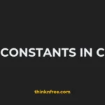http://Express%20Learning%20Programming%20-%20Constants%20in%20C