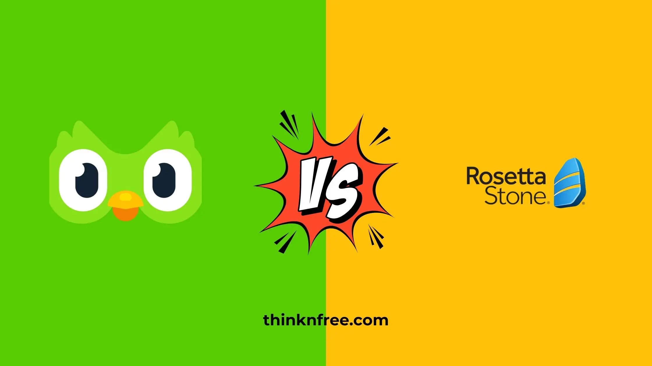 Duolingo vs Rosetta stone