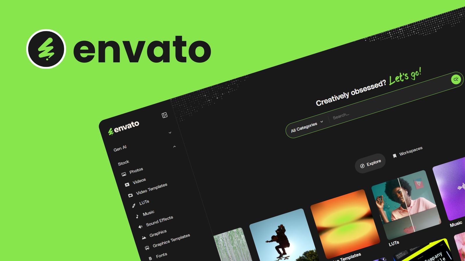 Envato Elements Monthly Free Items – September