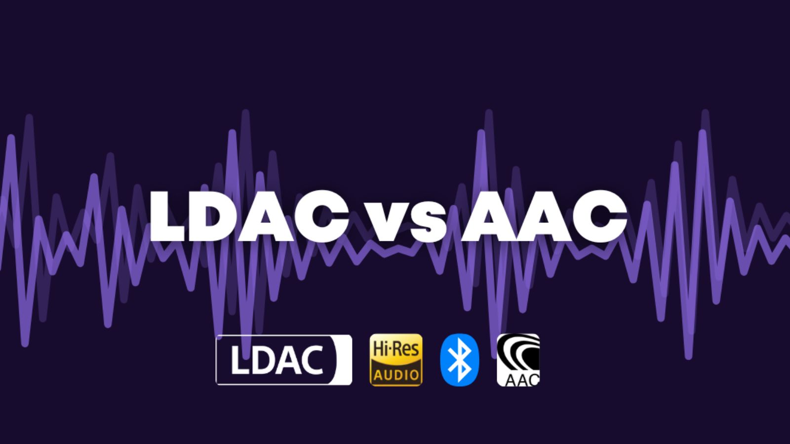 LDAC vs AAC vs aptX: Which Bluetooth Codec is Actually Better? (2026)