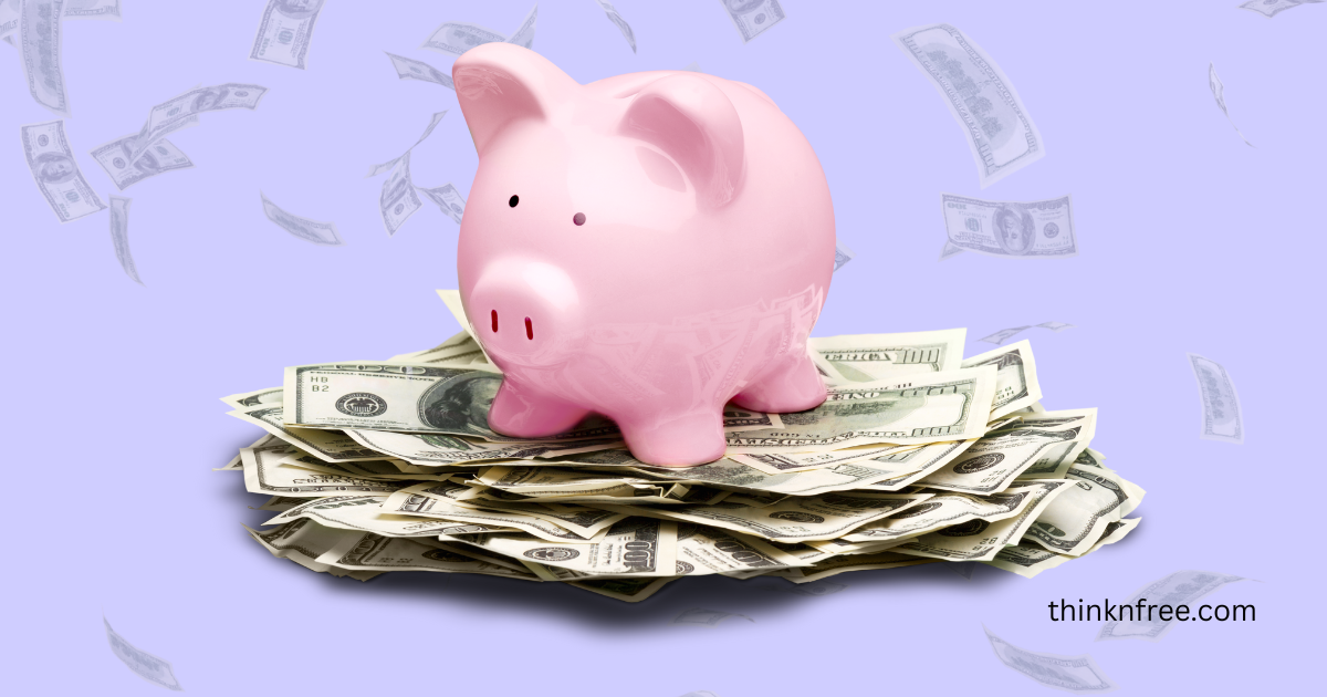 Piggy bank symbolizing how to make money online and grow digital income