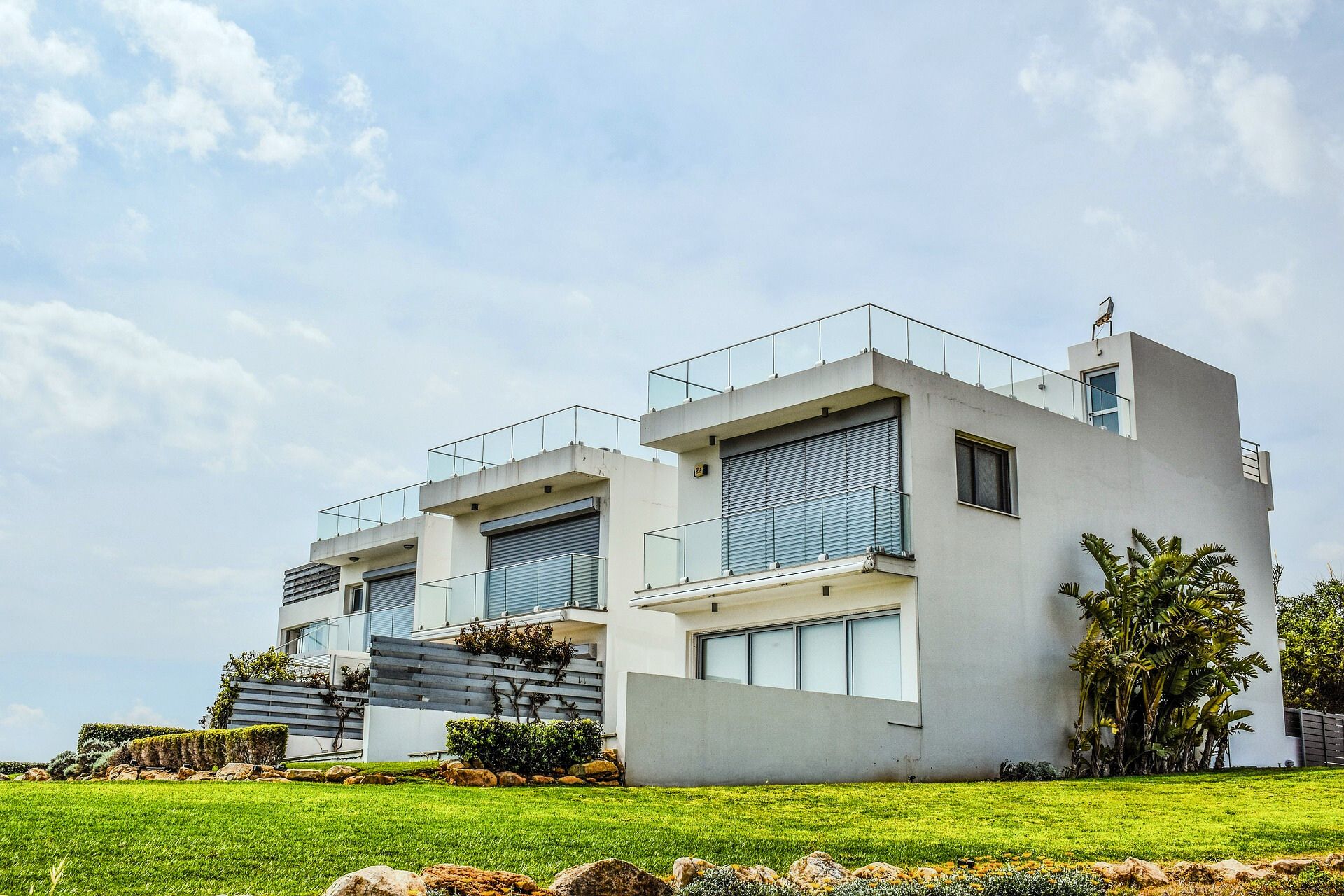 Residential property used for passive income real estate investments