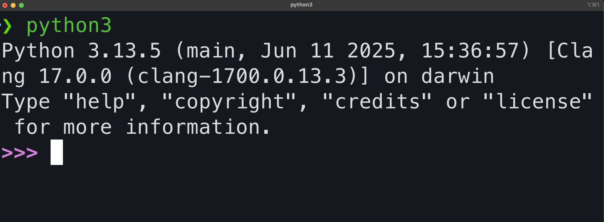 Python Interpreter, Python shell