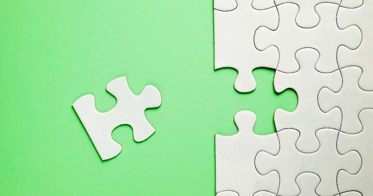 Artificial Intelligence problem solving puzzle image