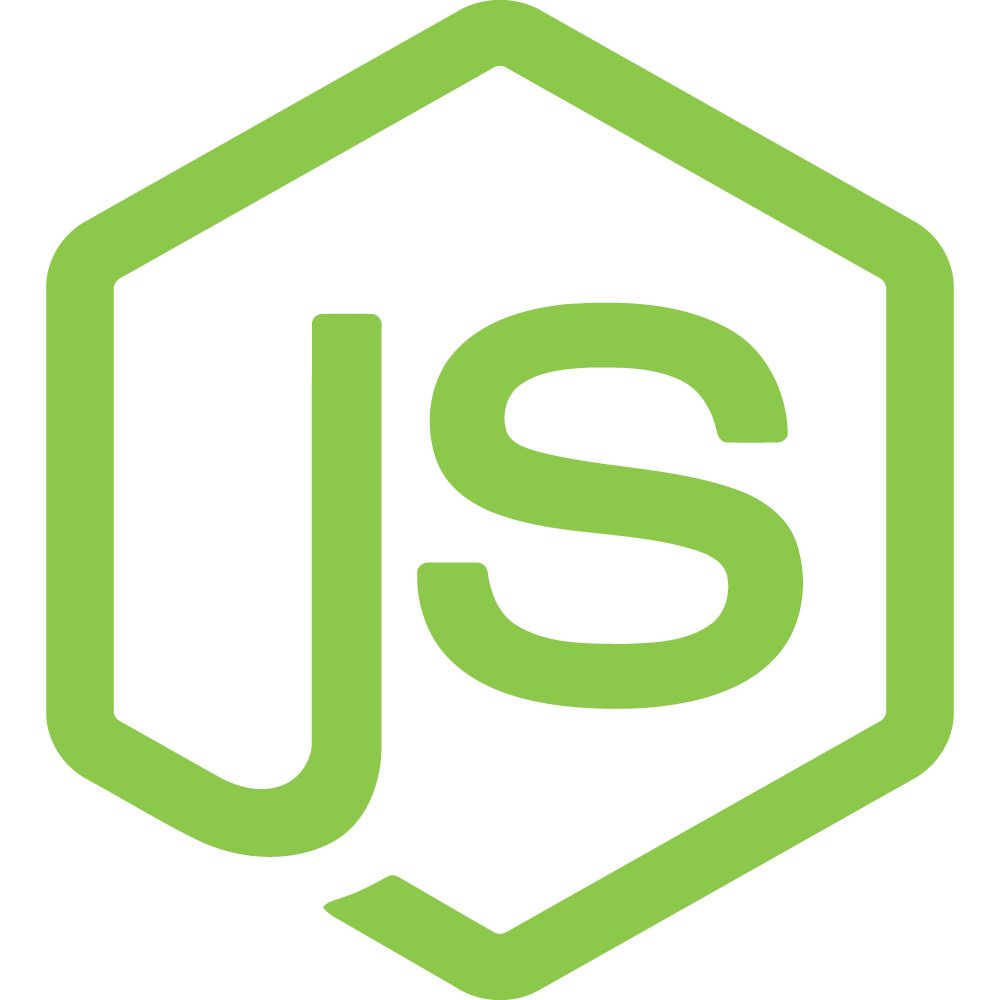Official Node.js JavaScript runtime environment logo