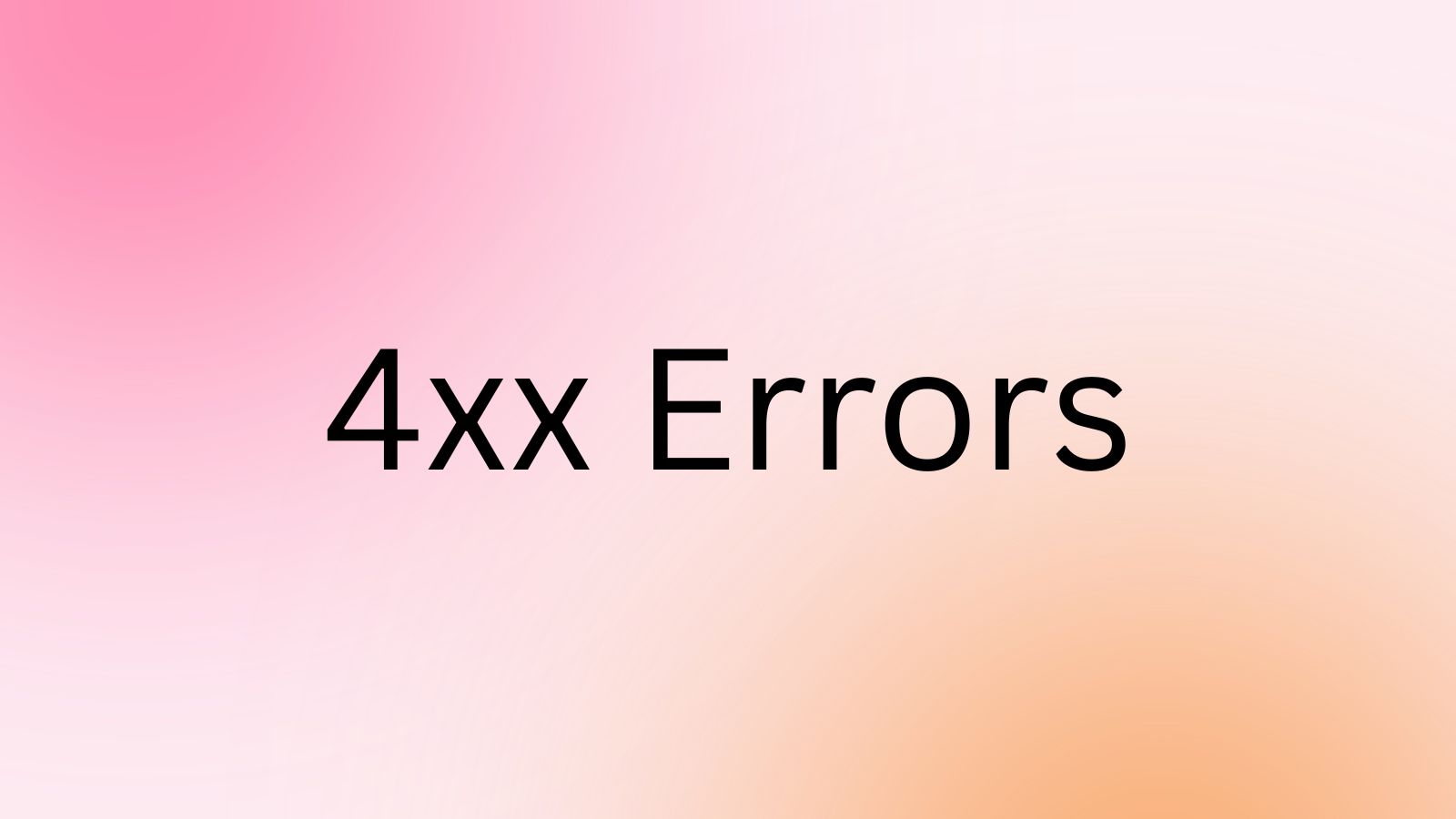 Resolving Technical 4xx Errors: A Developer’s Practical Guide